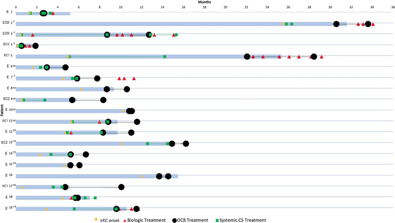Open-capsule budesonide for the treatment of immune-related enteritis ...
