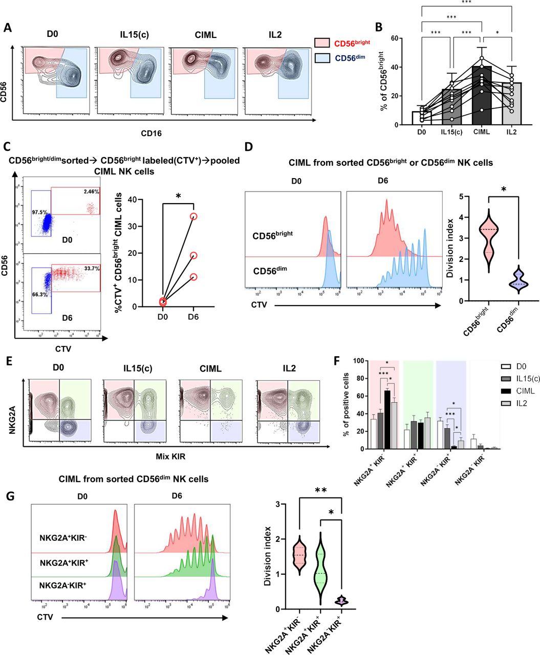 CD56bright cytokine-induced memory-like NK cells and NK-cell engagers ...